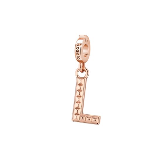 Charm Rosato Donna Storie in Argento RZ090 - RZ090